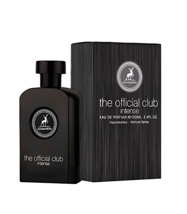 ادکلن الحمبرا 100ml مدل The Official Club Intenseبرند Alhambra
