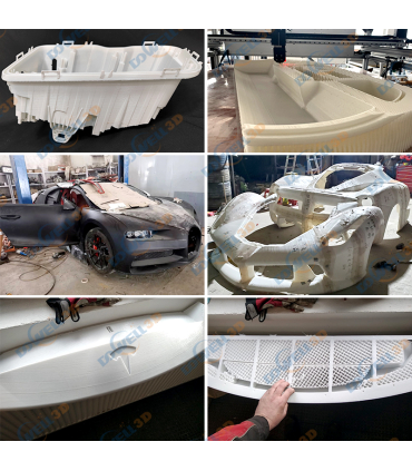 پرینتر سه بعدی داول تری دی مدل DM6Plus برند Dowell 3D