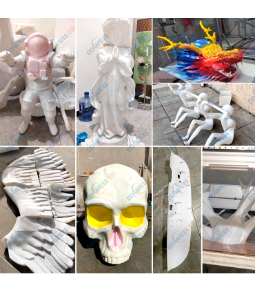 پرینتر سه بعدی داول تری دی مدل DM6Plus برند Dowell 3D