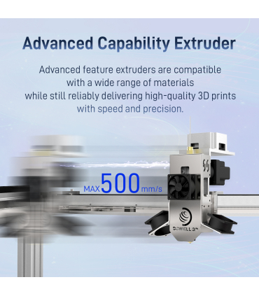 پرینتر سه بعدی داول تری دی مدل DM6Plus برند Dowell 3D