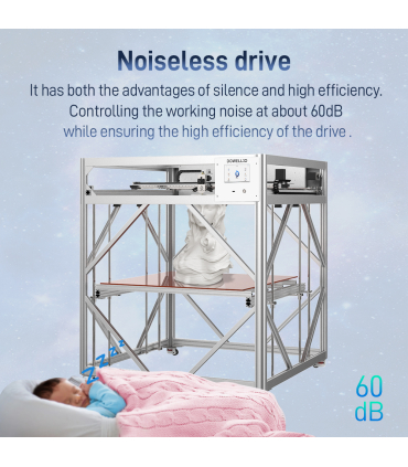 پرینتر سه بعدی داول تری دی مدل DM6Plus برند Dowell 3D