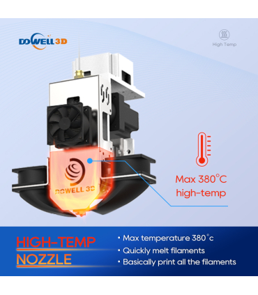 پرینتر سه بعدی داول تری دی مدل DH8 برند Dowell 3D