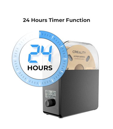 فیلامنت خشک کن پرینتر سه بعدی کریلیتی مدل Filament Dry Box 2.0 برند Creality