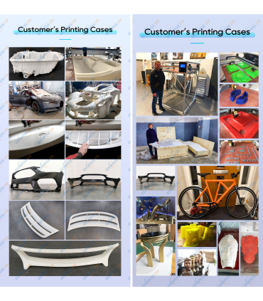 پرینتر سه بعدی داول تری دی مدل DM12Pro برند Dowell 3D