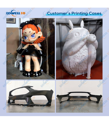 پرینتر سه بعدی داول تری دی مدل DM12Pro برند Dowell 3D