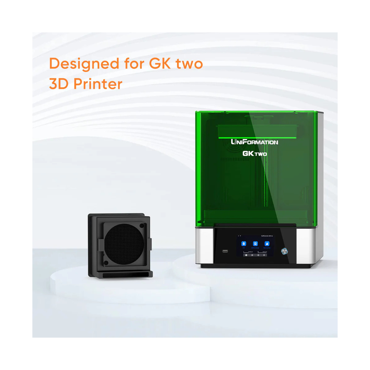 دستگاه تصفیه کننده هوا یونیفورمیشن مدل GK2 برند UniFormation