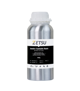 رزین 500 گرمی زتسو مدل ریخته گری طلا Gin-Cast برند Zetsu