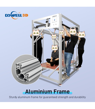 پرینتر سه بعدی داول تری دی مدل DM10 Pro برند Dowell 3D