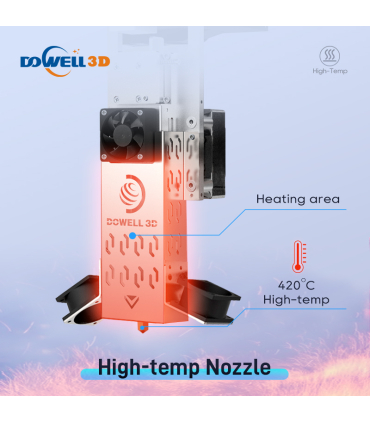 پرینتر سه بعدی داول تری دی مدل DM10 Pro برند Dowell 3D