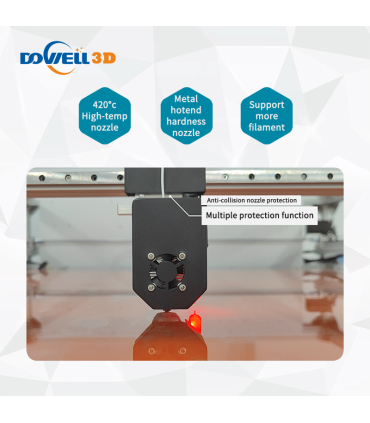 پرینتر سه بعدی داول تری دی مدل DM10-6 برند Dowell 3D