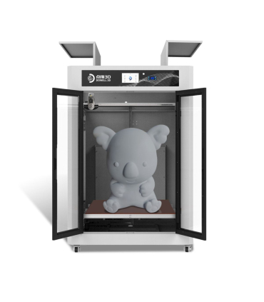 پرینتر سه بعدی داول تری دی مدل DH8 برند Dowell 3D