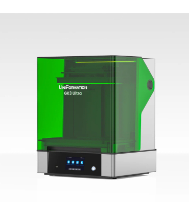 پرینتر سه بعدی یونیفورمیشن مدل GK3 Ultra برند Uniformation همراه با 3 لیتر رزین هدیه
