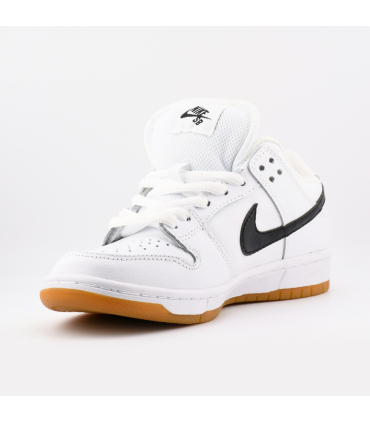 کفش کتانی نایک SB دانک لو مدل Nike SB Dunk Low White Gum کد CD2563-101