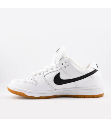 کفش کتانی نایک SB دانک لو مدل Nike SB Dunk Low White Gum کد CD2563-101