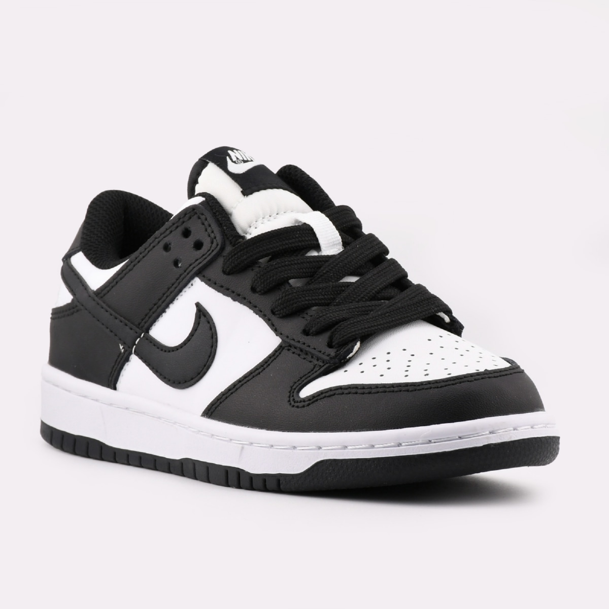 کفش کتانی نایک SB دانک لو مدل Nike Dunk Low Retro White Black Panda کد DD1391-100