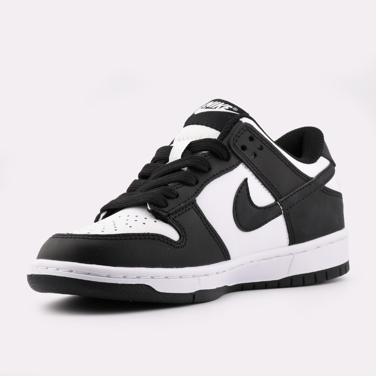 کفش کتانی نایک SB دانک لو مدل Nike Dunk Low Retro White Black Panda کد DD1391-100