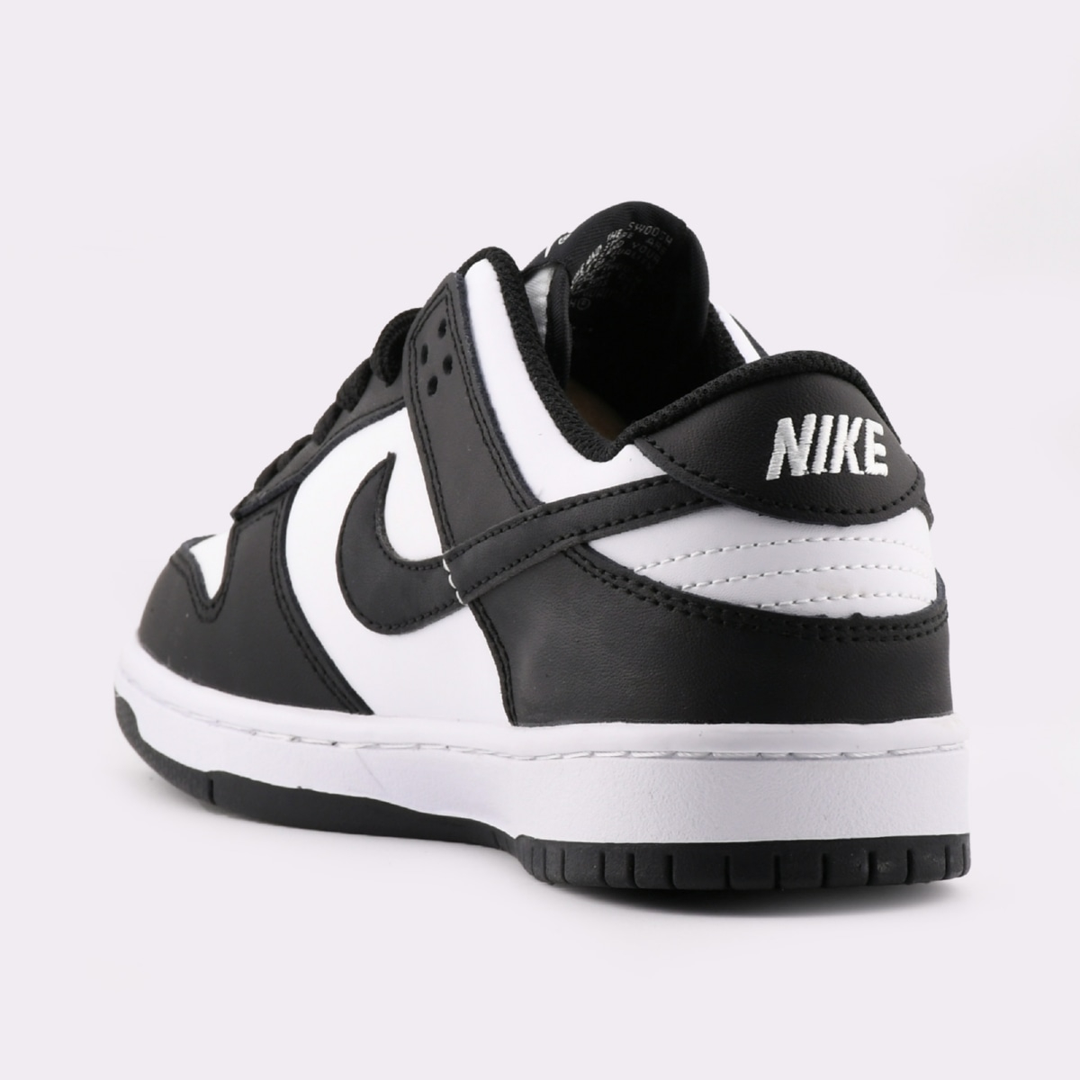 کفش کتانی نایک SB دانک لو مدل Nike Dunk Low Retro White Black Panda کد DD1391-100