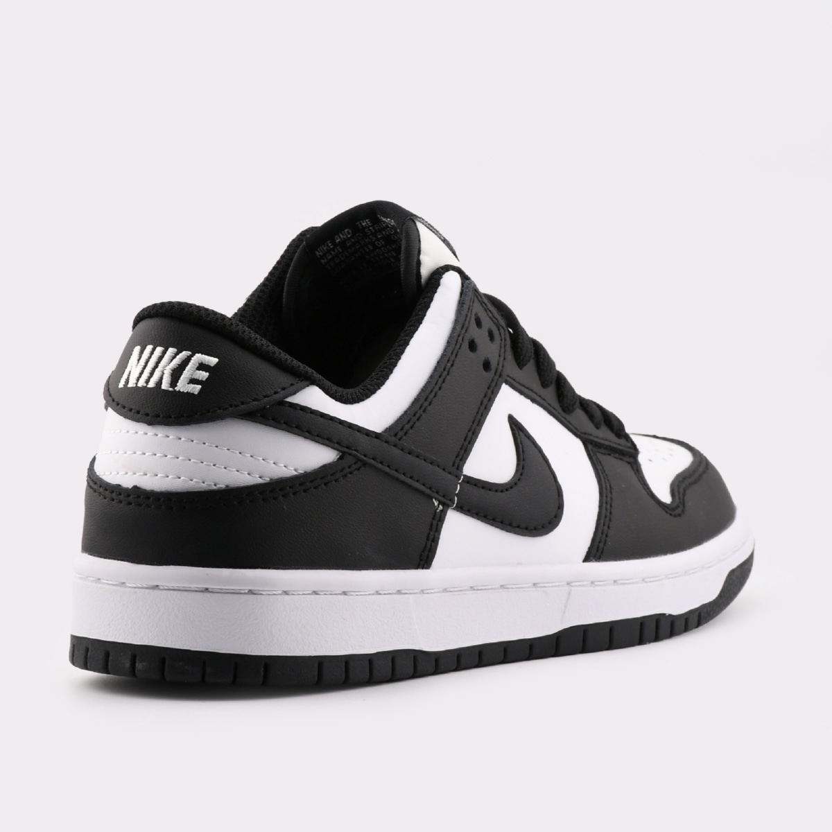 کفش کتانی نایک SB دانک لو مدل Nike Dunk Low Retro White Black Panda کد DD1391-100