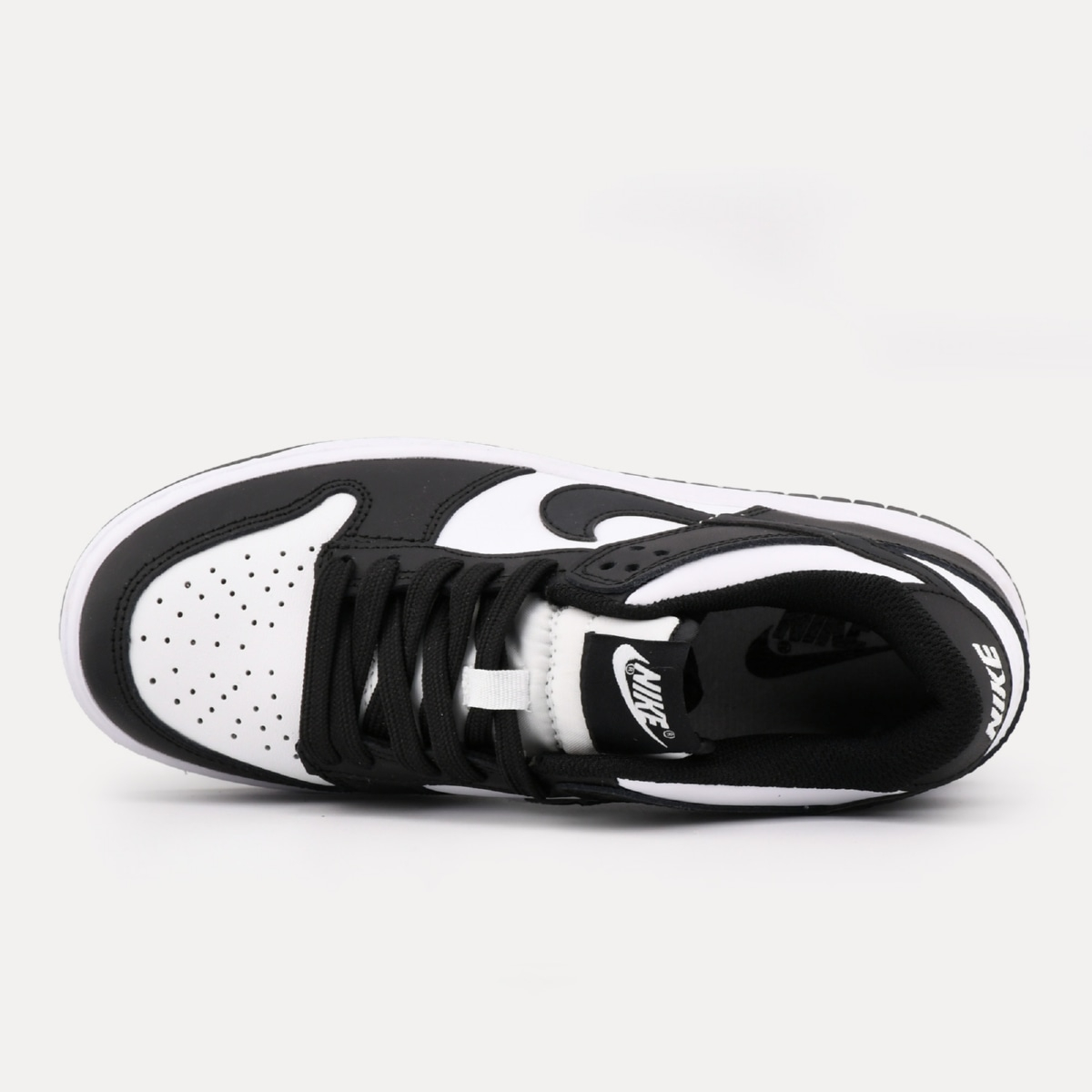 کفش کتانی نایک SB دانک لو مدل Nike Dunk Low Retro White Black Panda کد DD1391-100