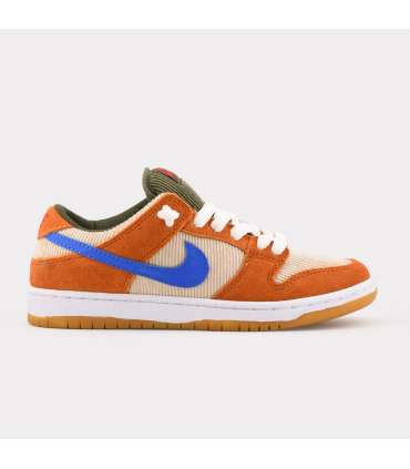 کفش کتانی نایک SB دانک لو مدل Nike SB Dunk Low Pro Corduroy کد BQ6817-201
