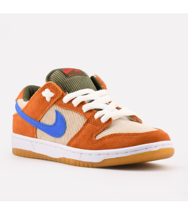 کفش کتانی نایک SB دانک لو مدل Nike SB Dunk Low Pro Corduroy کد BQ6817-201