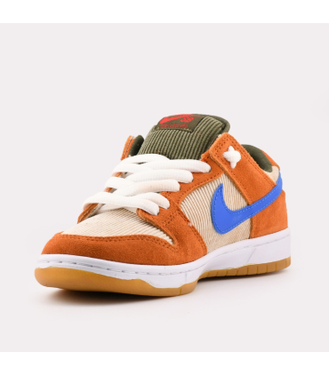 کفش کتانی نایک SB دانک لو مدل Nike SB Dunk Low Pro Corduroy کد BQ6817-201