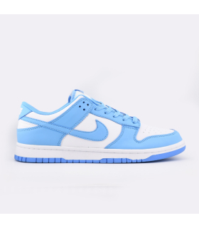 کفش کتانی نایک SB دانک لو مدل Nike Dunk Low University Blue کد CW1590-103