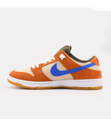 کفش کتانی نایک SB دانک لو مدل Nike SB Dunk Low Pro Corduroy کد BQ6817-201