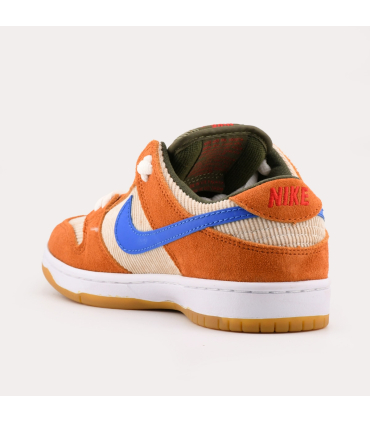 کفش کتانی نایک SB دانک لو مدل Nike SB Dunk Low Pro Corduroy کد BQ6817-201