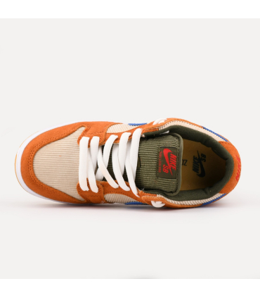 کفش کتانی نایک SB دانک لو مدل Nike SB Dunk Low Pro Corduroy کد BQ6817-201
