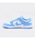 کفش کتانی نایک SB دانک لو مدل Nike Dunk Low University Blue کد CW1590-103