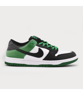 کفش کتانی نایک SB دانک لو مدل Nike Dunk Pro SB Low Classic Green کد BQ6817-302