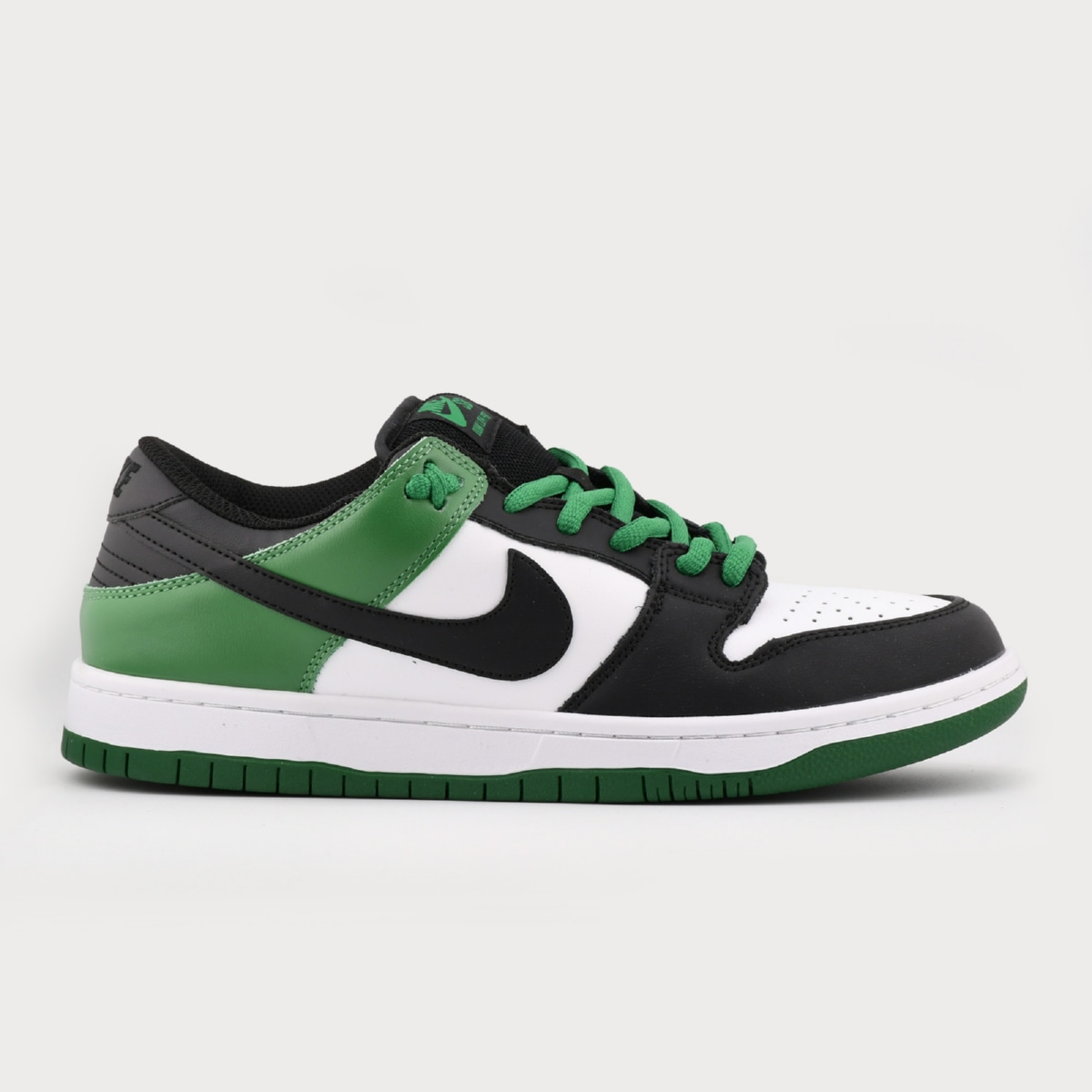 کفش کتانی نایک SB دانک لو مدل Nike Dunk Pro SB Low Classic Green کد BQ6817-302