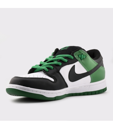 کفش کتانی نایک SB دانک لو مدل Nike Dunk Pro SB Low Classic Green کد BQ6817-302