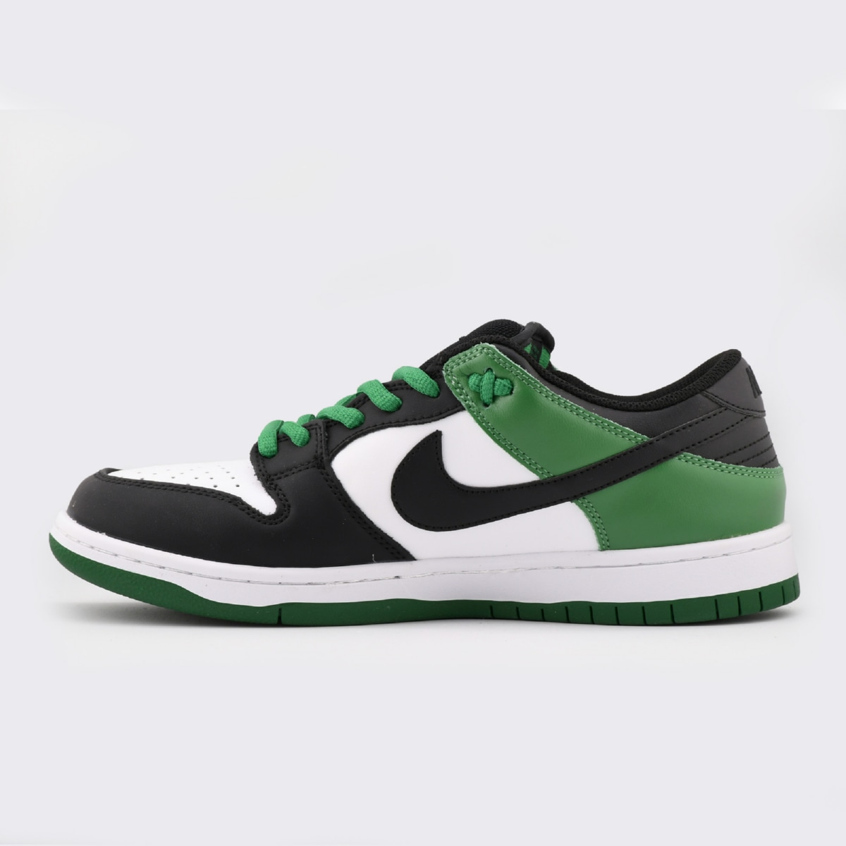 کفش کتانی نایک SB دانک لو مدل Nike Dunk Pro SB Low Classic Green کد BQ6817-302