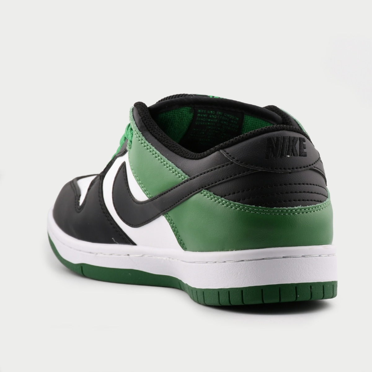 کفش کتانی نایک SB دانک لو مدل Nike Dunk Pro SB Low Classic Green کد BQ6817-302