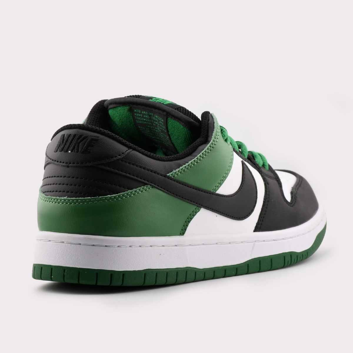 کفش کتانی نایک SB دانک لو مدل Nike Dunk Pro SB Low Classic Green کد BQ6817-302