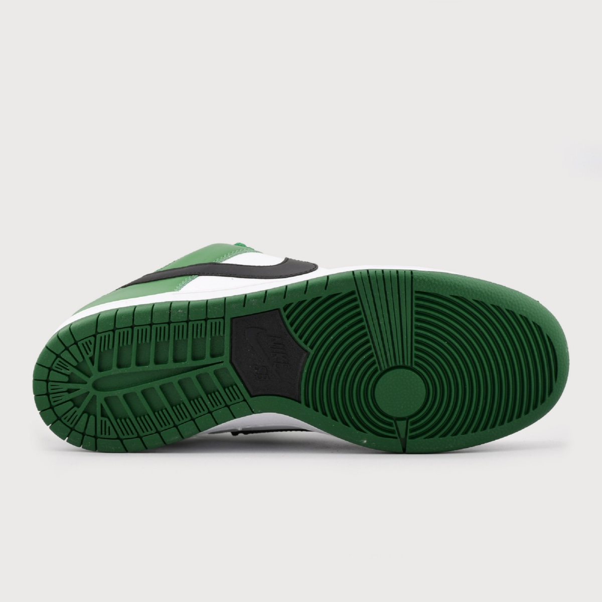 کفش کتانی نایک SB دانک لو مدل Nike Dunk Pro SB Low Classic Green کد BQ6817-302
