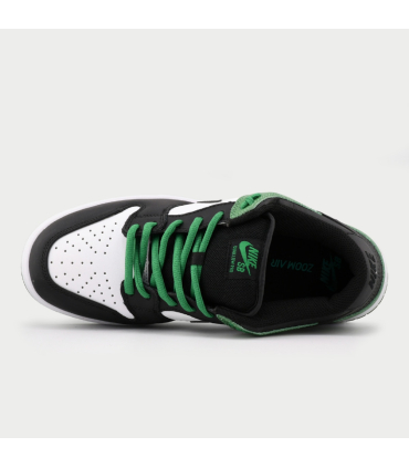 کفش کتانی نایک SB دانک لو مدل Nike Dunk Pro SB Low Classic Green کد BQ6817-302
