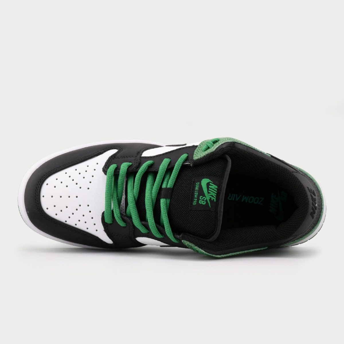کفش کتانی نایک SB دانک لو مدل Nike Dunk Pro SB Low Classic Green کد BQ6817-302