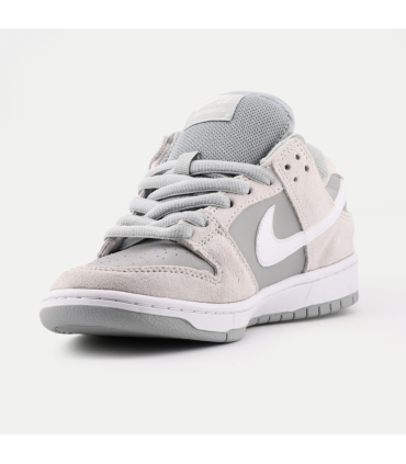کفش کتانی نایک SB دانک لو مدل Nike SB Dunk Low Summit White Wolf Grey کد AR0778-110