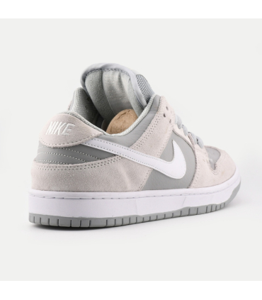 کفش کتانی نایک SB دانک لو مدل Nike SB Dunk Low Summit White Wolf Grey کد AR0778-110