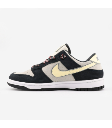 کفش کتانی نایک SB دانک لو مدل Nike Dunk Low Black Suede کد DV3054-001