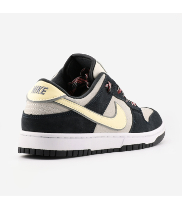 کفش کتانی نایک SB دانک لو مدل Nike Dunk Low Black Suede کد DV3054-001