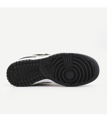 کفش کتانی نایک SB دانک لو مدل Nike Dunk Low Black Suede کد DV3054-001