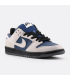 کفش کتانی نایک SB دانک لو مدل Nike Dunk SB Low White Blue Grey Silver کد BQ6817-208