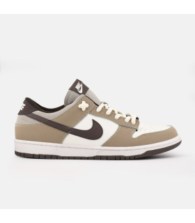 کفش کتانی نایک SB دانک لو مدل Otomo Katsuhiro x Nike SB Dunk Low Steamboy OST White Brown کد LF0039-002