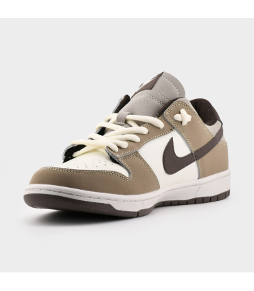 کفش کتانی نایک SB دانک لو مدل Otomo Katsuhiro x Nike SB Dunk Low Steamboy OST White Brown کد LF0039-002