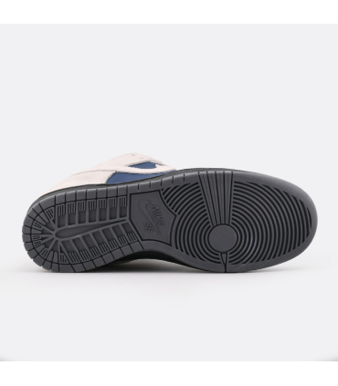 کفش کتانی نایک SB دانک لو مدل Nike Dunk SB Low White Blue Grey Silver کد BQ6817-208