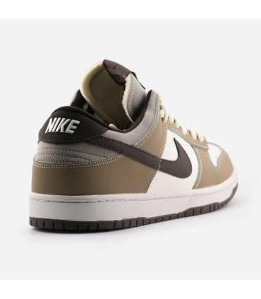کفش کتانی نایک SB دانک لو مدل Otomo Katsuhiro x Nike SB Dunk Low Steamboy OST White Brown کد LF0039-002